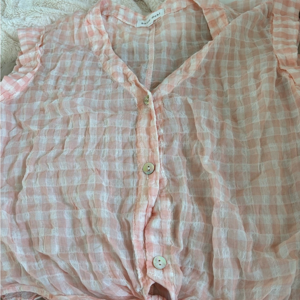 Bella Dahl adorable top lg new without tags